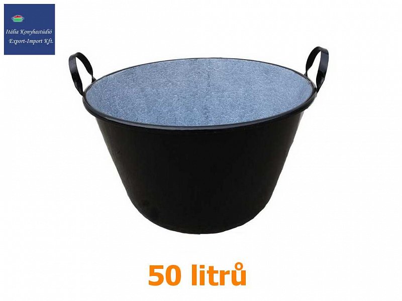 Kotel smaltovaný 50 litrů, zabíjačkový, samostatný MGB