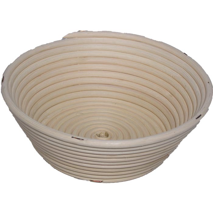 Pekařská ošatka na kynutí chleba 1 Kg, kulatá, prům. 23 cm, Pedig 70459
