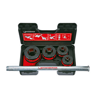 Ruční závitnice BSPT R 1/2", 3/4", 1", 1.1/4" Super CUT, ROTHENBERGER