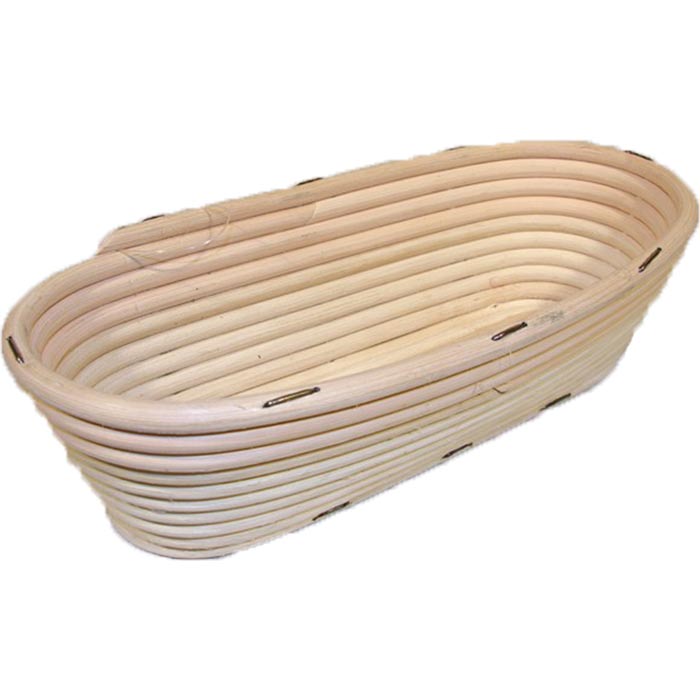Pekařská ošatka na kynutí chleba 0,5 Kg, oválná, 25x11 cm, Pedig 70464