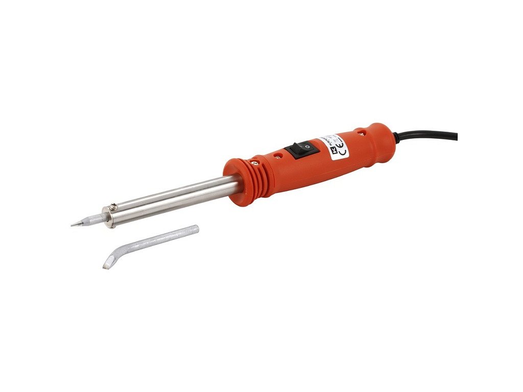 Pájka elektrická KG 50W 6mm se dvěma hroty, Kemper 3020CD