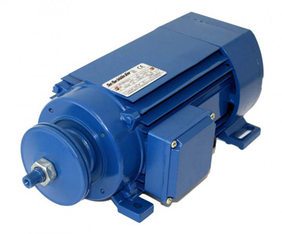 Pilový elektromotor 7,5 kW 400V, 2880 ot., třífázový, s uchycením kotouče EPM