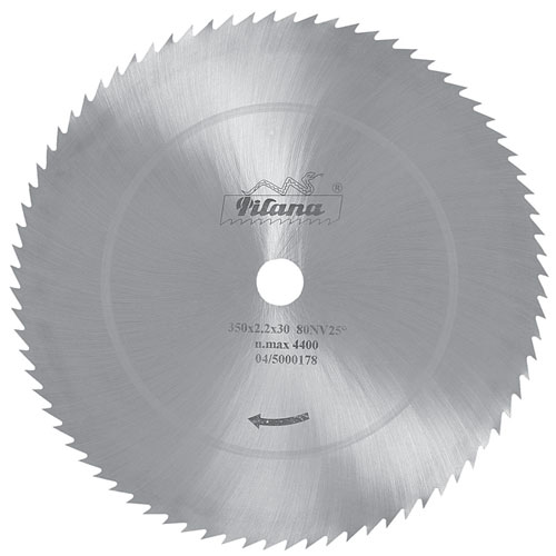 Pilový kotouč 300x2,0x30, 80 zubů, 5312-80NV25° na dřevo, Pilana