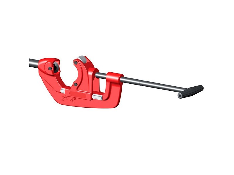 ZENTEN řezák na trubky 2-4", ocelové, Inox, MAX-TC, s ráčnou, 6054-1