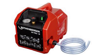 Elektrická zkušební pumpa RP PRO III, Rothenberger 61185