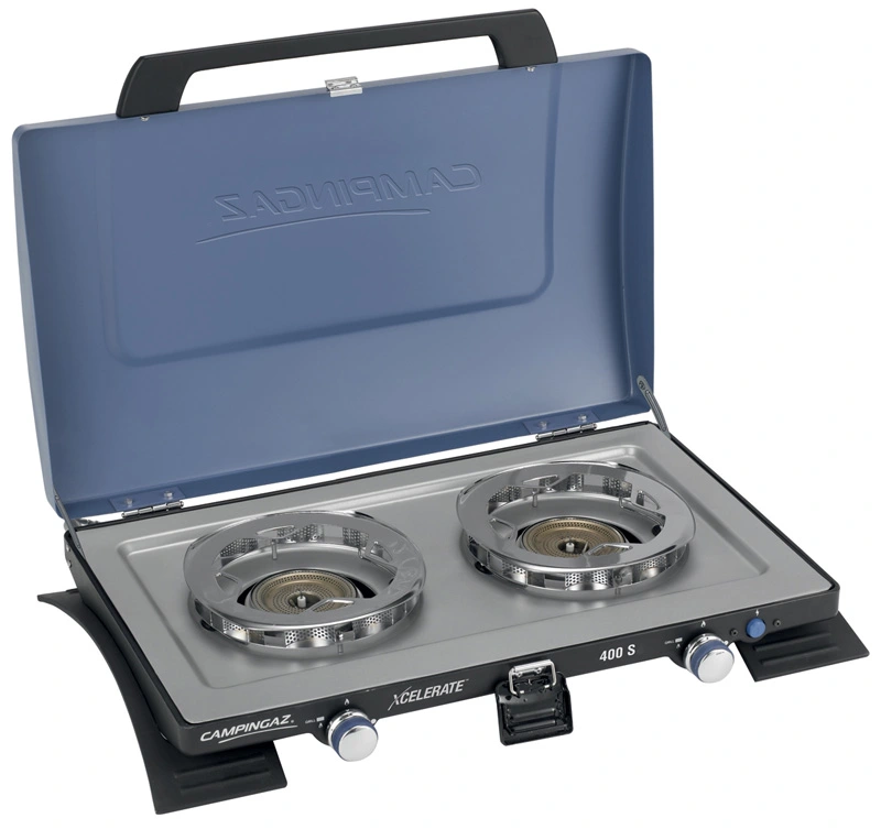 Dvouplotýnkový vařič Vařič 400 S Stove 2x2,2 kW Xcelerate, Campingaz 2000032226