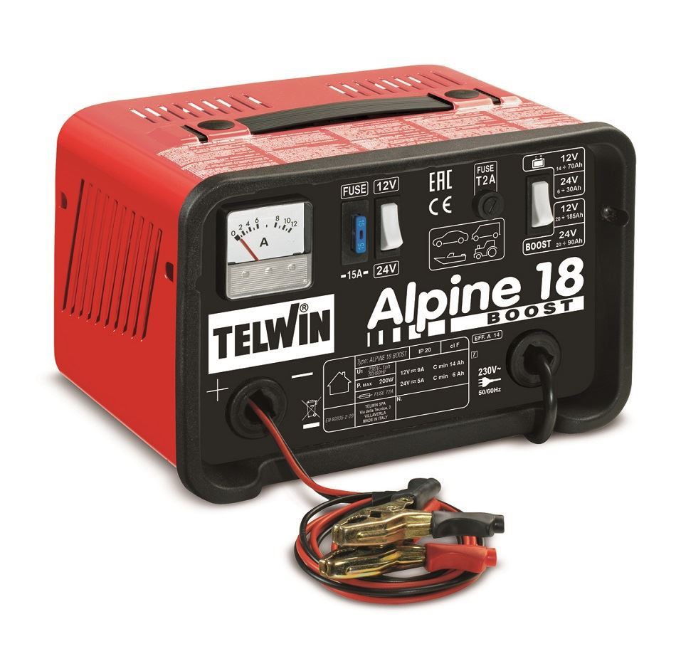 Telwin Nabíječka autobaterií Alpine 18 Boost 12/24 V, 807545