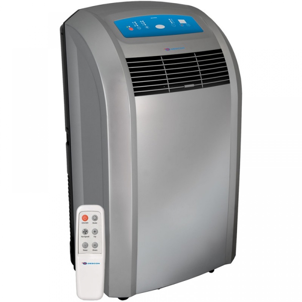 Descon Přenosná klimatizace 3500W s DO, stříbrná Dedra 230V DA-C3500S
