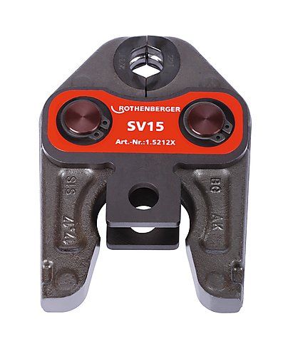 Lisovací čelisti SV15 Standard, Rothenberger 015212X na měděné trubky, fitinky