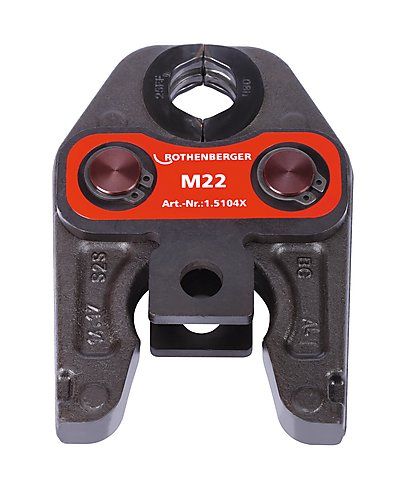 Lisovací čelisti M22 Standard, Rothenberger 015104X