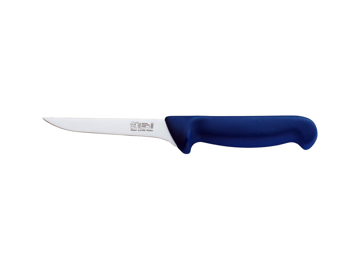 Nůž řeznický 5 - vykosťovací FLEXI 125 mm, Profi Line KDS 1651 modrý