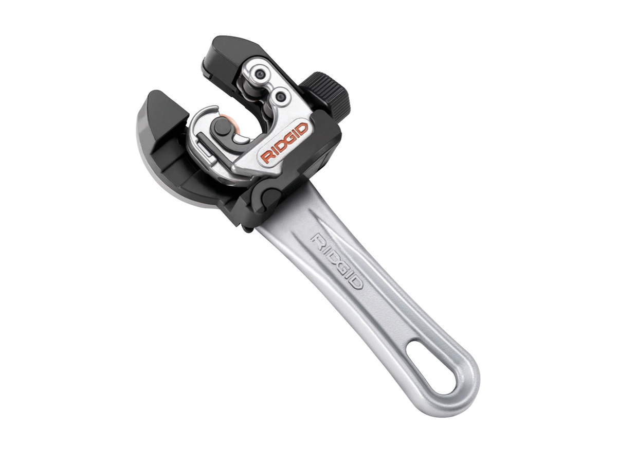 RIDGID Řezák Cu, Alu trubek 6-28mm AUTOFEED 2-in-1 s otočnou račnou, 32573