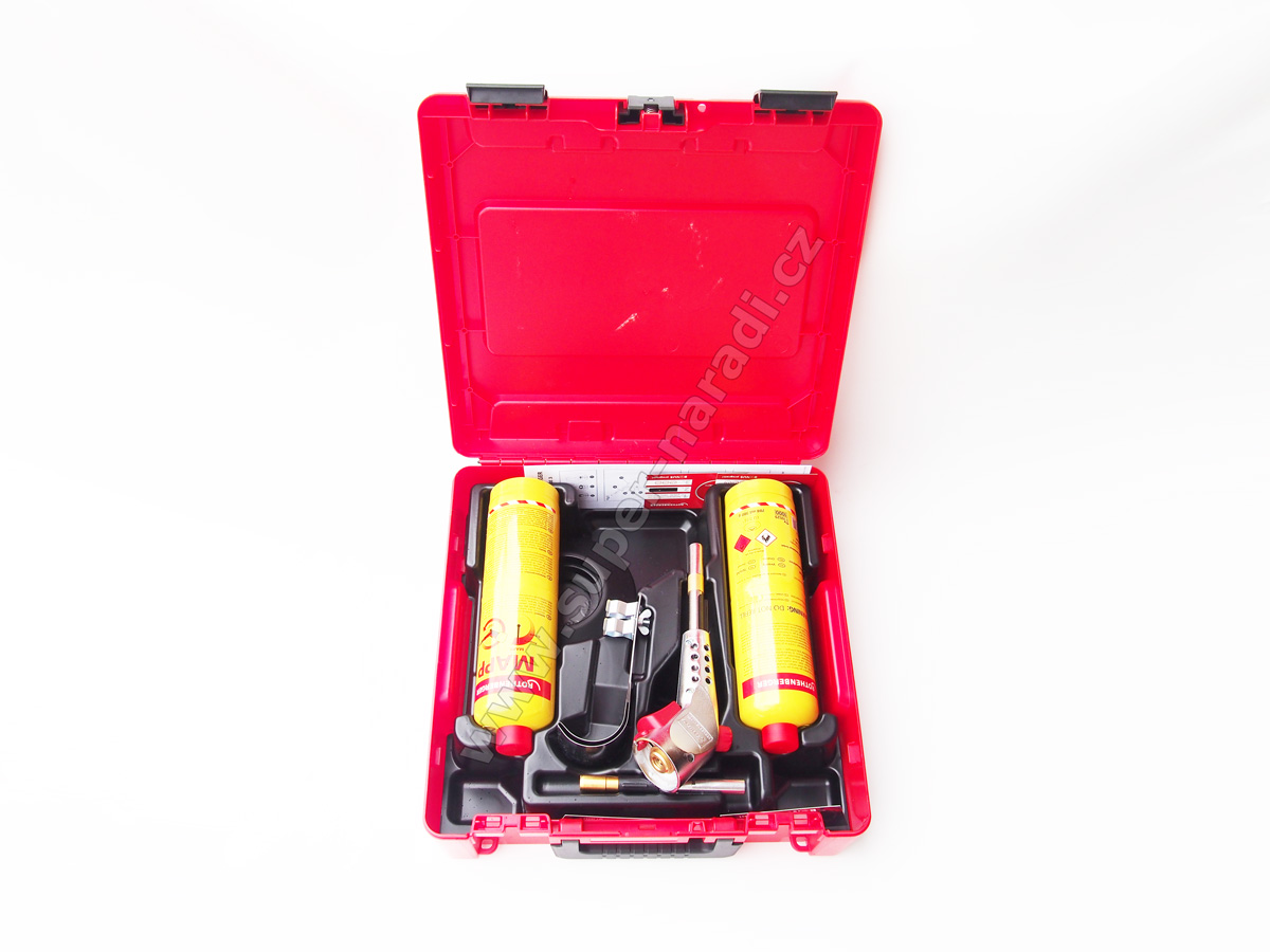Pájecí hořák SUPER FIRE 3 HOT BOX 7/16"EU - C, Rothenberger 1000002371