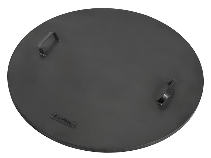 CookKing Víko na ohniště s lemem 81,5 cm kruhové pro Bali, Polo, Viking 111332