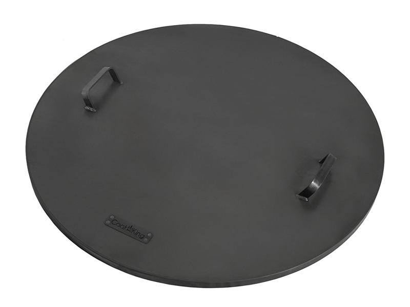 CookKing Víko na ohniště s lemem 71,5 cm kruhové pro Bali, Polo, Viking 111331