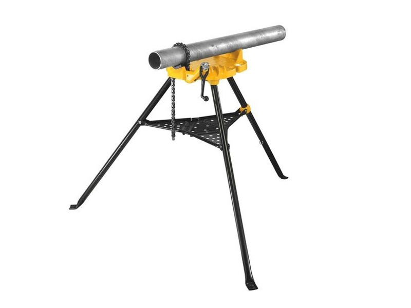 REMS Aquila 3B 120270, mobilní stojan se svěrákem do 6" na trubky