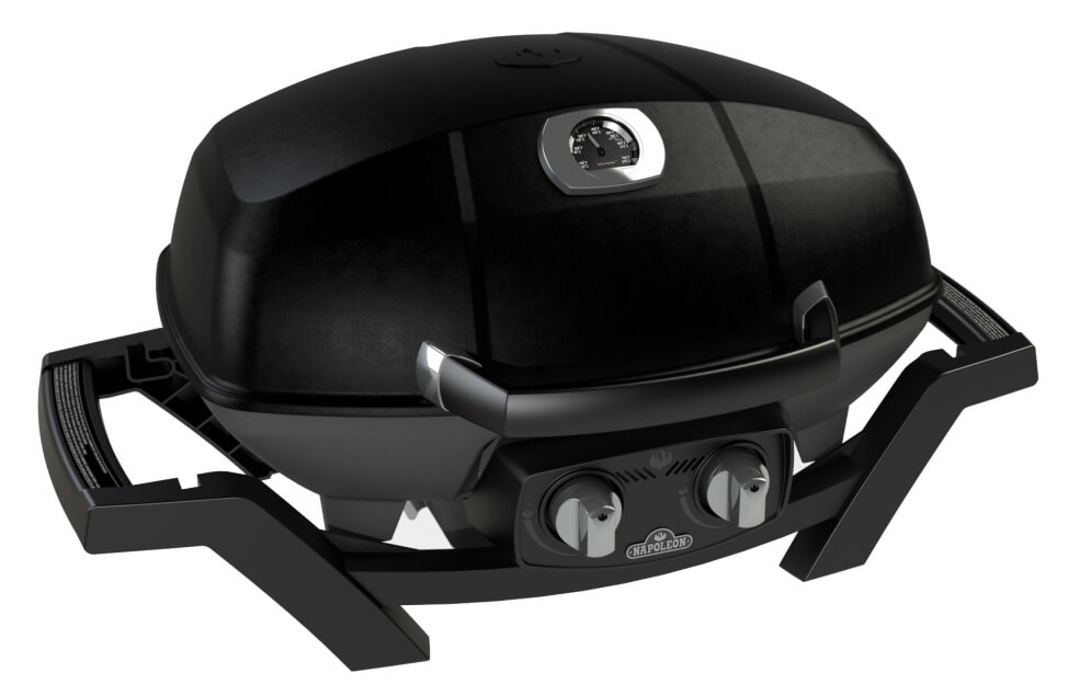 Napoleon Plynový přenosný gril PRO285 s litinovým roštem