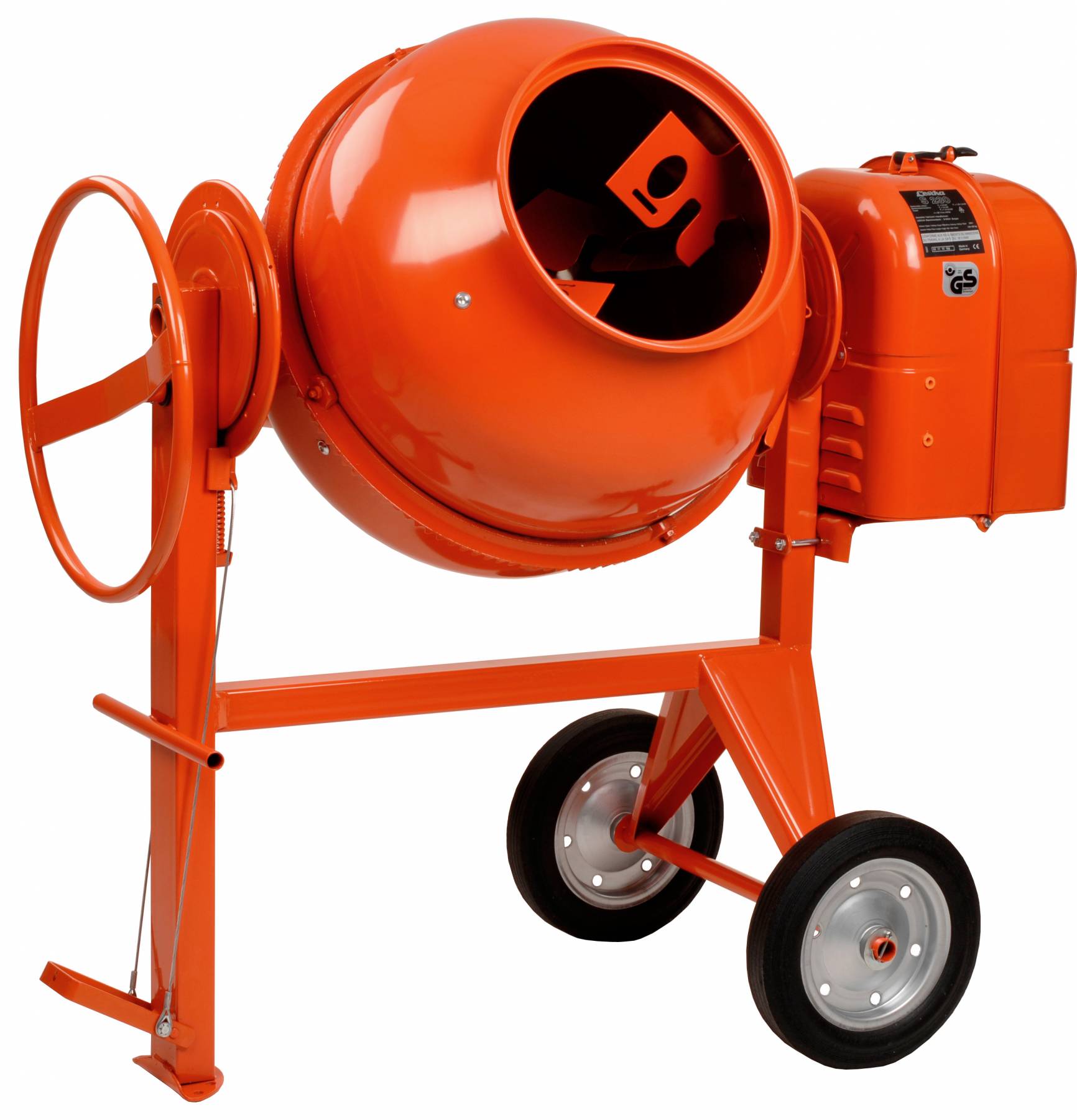 Lescha S230HR 230 l / 230V NB RP, stavební míchačka
