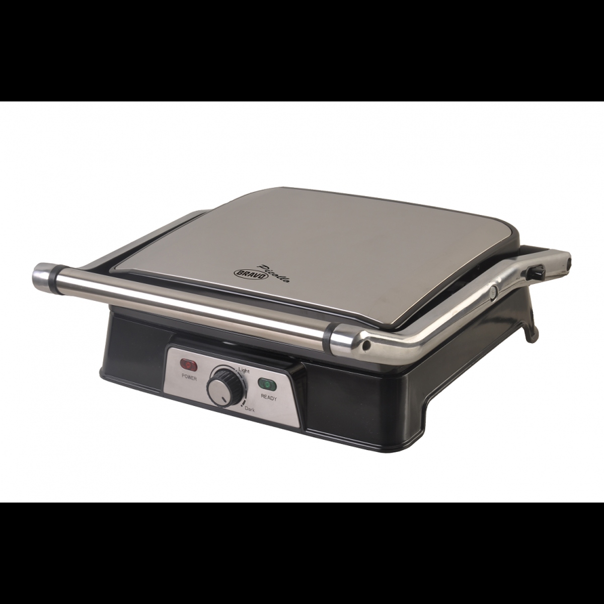 Bravo Kontaktní gril Picollo B-4476, 2 kW 30x24 cm, 18003000
