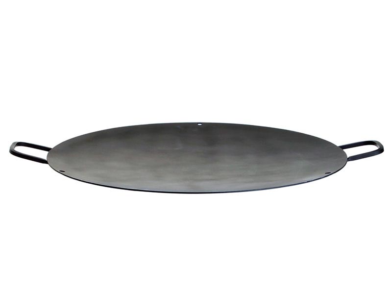 ALLGRILL Grilovací železný plát 70 cm, kruhový, prohnutý, Wok style PWI, 5602