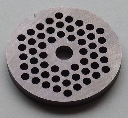 KDS Nerez řezná deska vel. 8-4,5 mm šajba do masomlýnku 5123