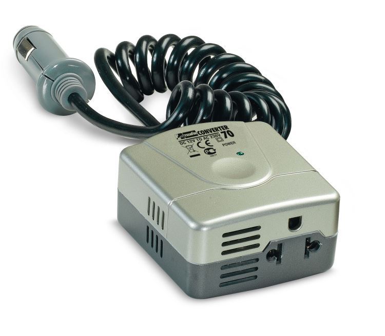Měnič napětí 12/230V Converter 70 Telwin 829440