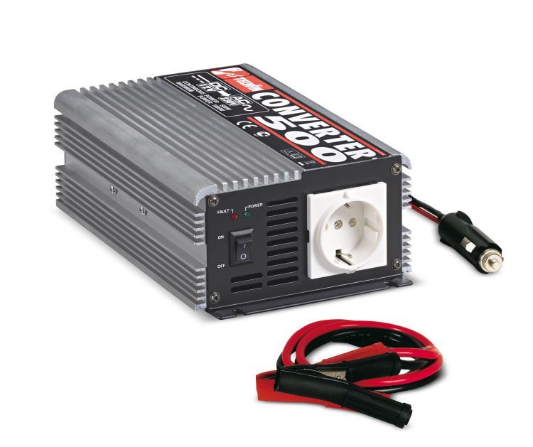 Měnič napětí 12/230V Converter 500 Telwin 829446