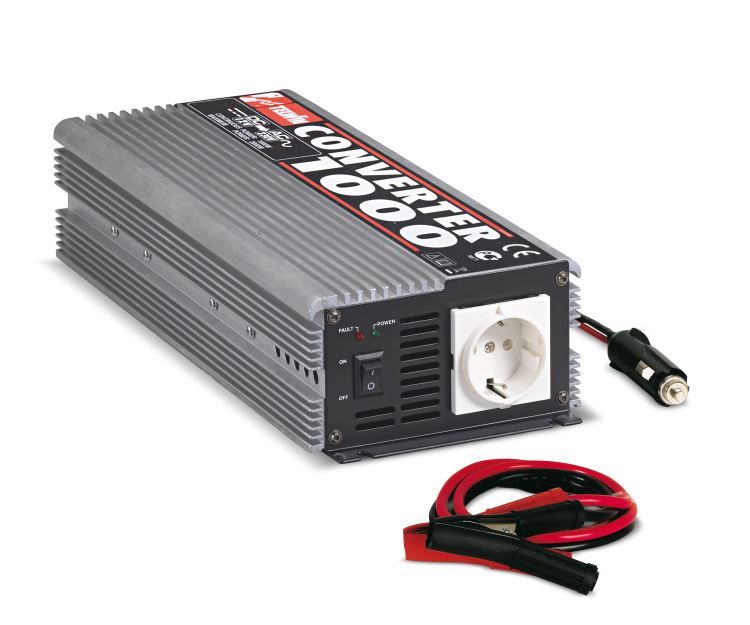 Měnič napětí 12/230V Converter 1000 Telwin 829447