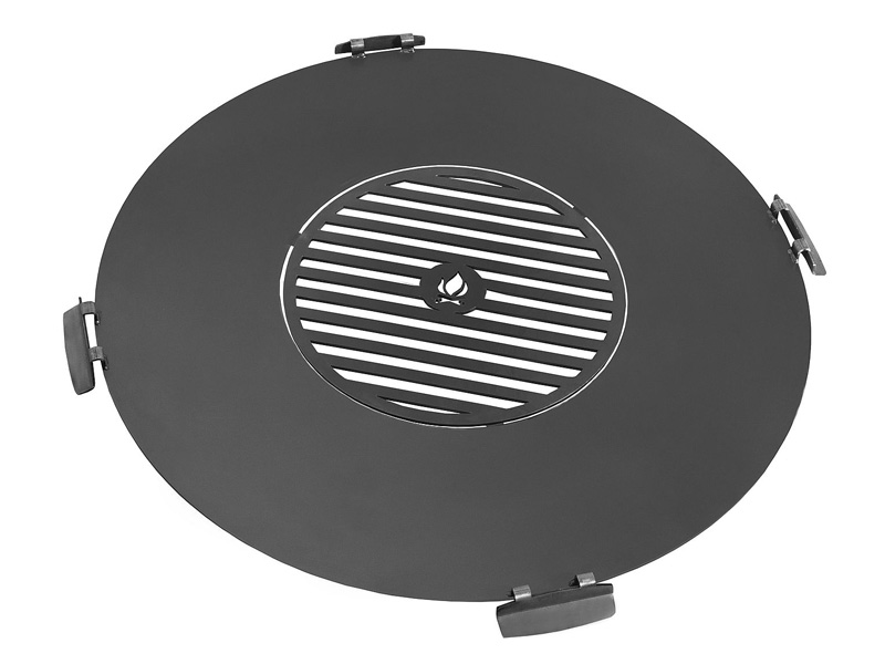 Cook king Grilovací kruh k ohništi 82 cm 222380