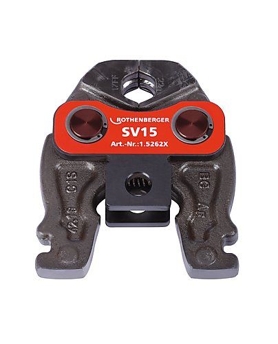Lisovací čelisti SV15 Compact, Rothenberger 015262X na měděné trubky, fitinky