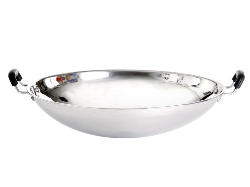 Wok pánev 35 cm z nerezové oceli PWI