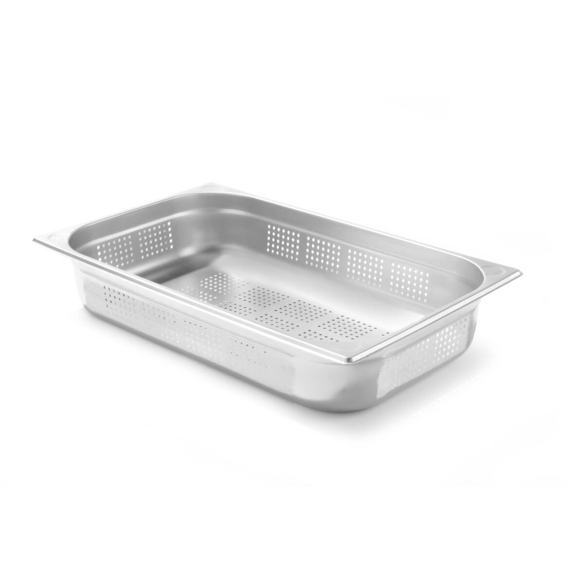 Gastronádoba GN 1/1 100 mm perforovaná 13,2 l Hendi 807132