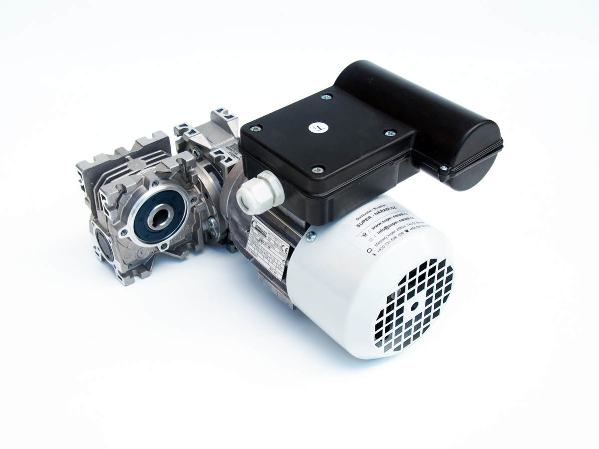 EPG Motor na gril 60W 4 ot./min., do 100 Kg MRT-RT 28-28-B3-20, i343, AC14, 230V