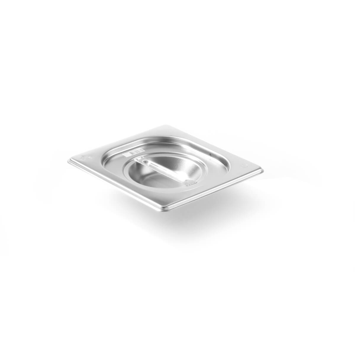 Víko na gastronádobu GN 1/6 s výřezem Hendi 806968