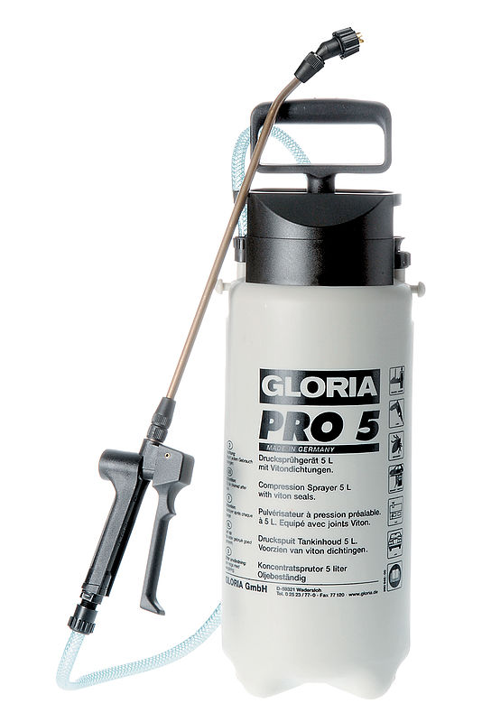 Gloria Pro 5 5l tlakový postřikovač, 000081.0725