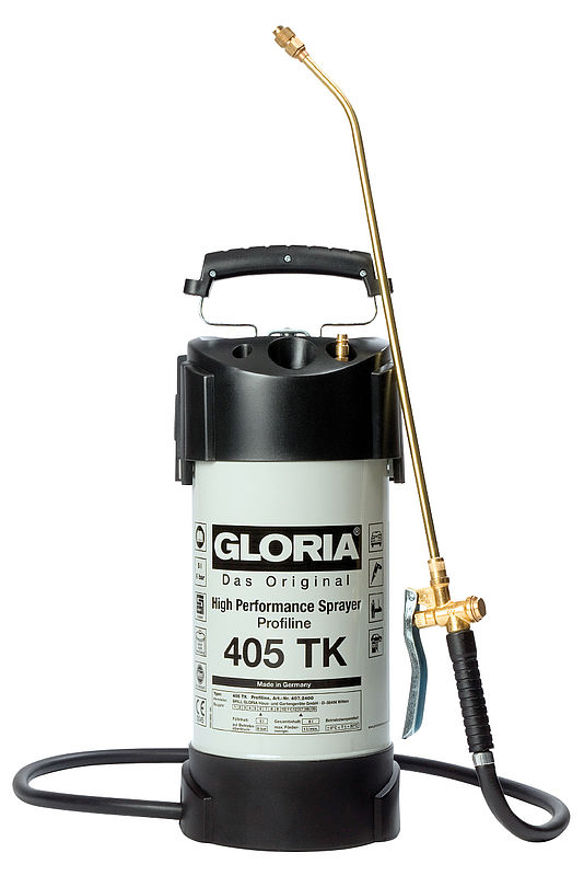 Gloria 405 TK Profiline 5l vysokotlakový postřikovač, 000407.2400