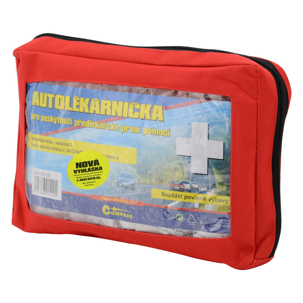 Lékárnička I. textilní brašna Compass 91520