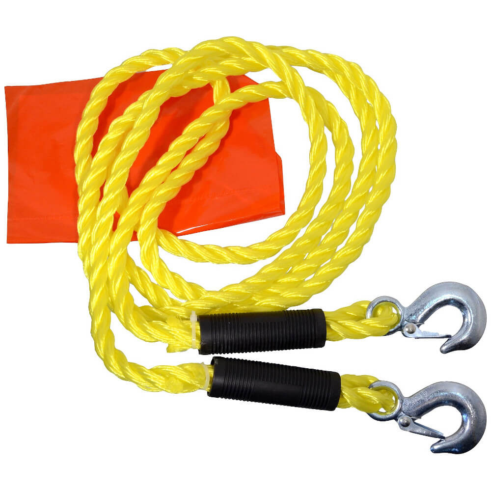 Lano tažné 1800 kg s karabinami Compass 01231