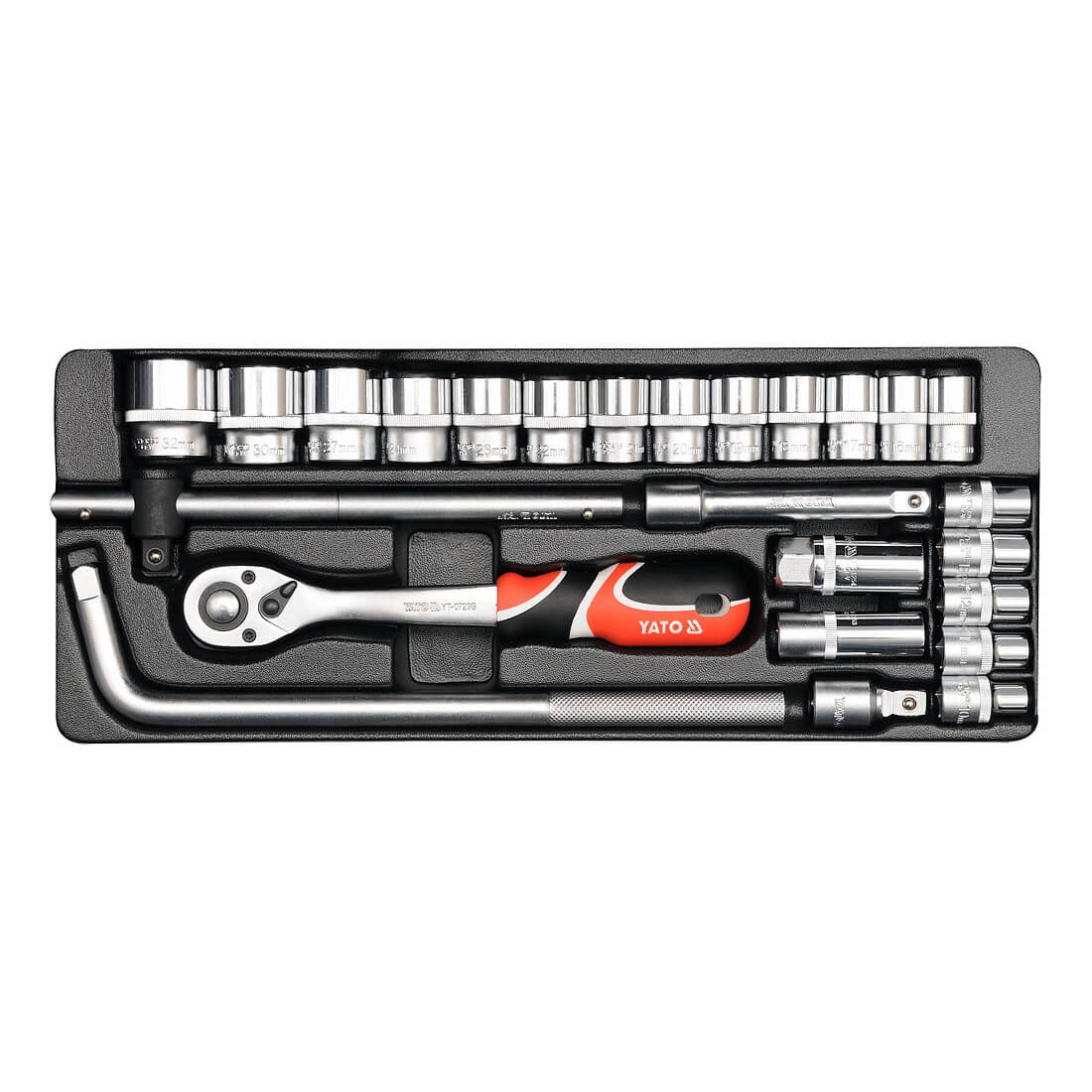 Gola sada 1/2" 25 ks Yato 12671