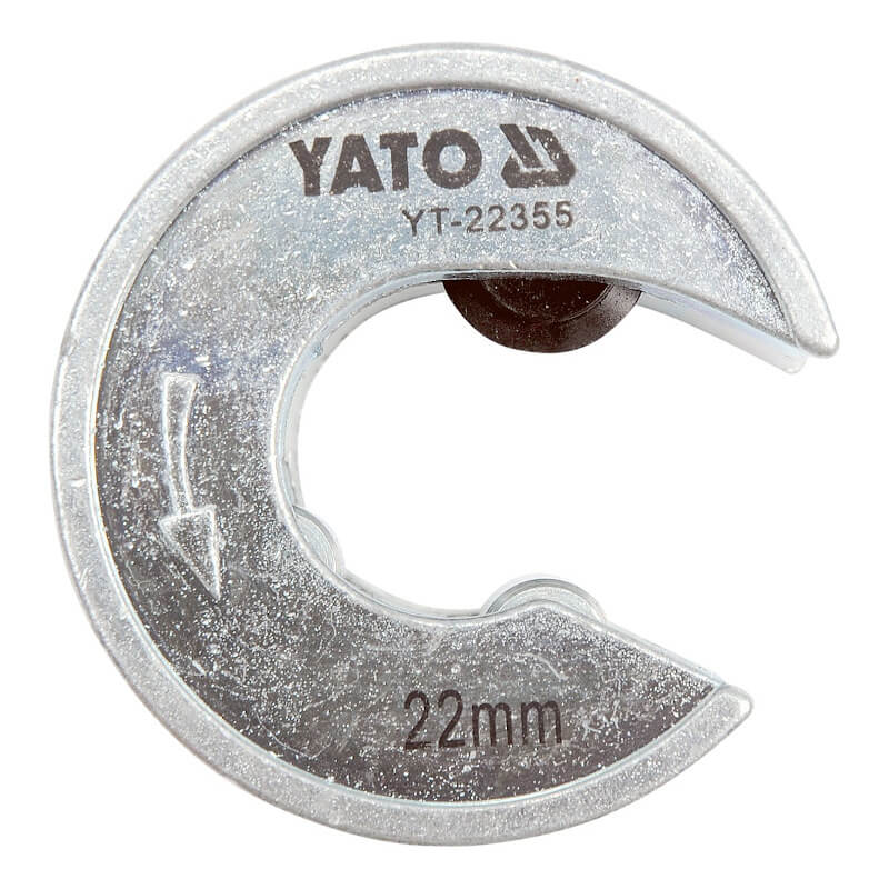 Řezač trubek 22 mm PVC, Al, Cu 9Cr2 Yato 22355