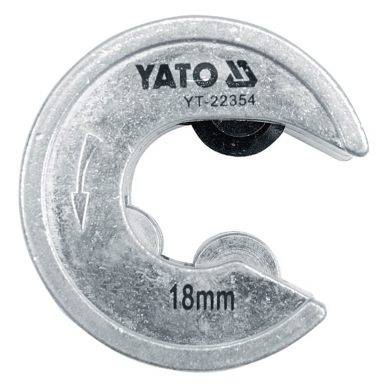 Řezač trubek 18 mm PVC, Al, Cu Yato 22354