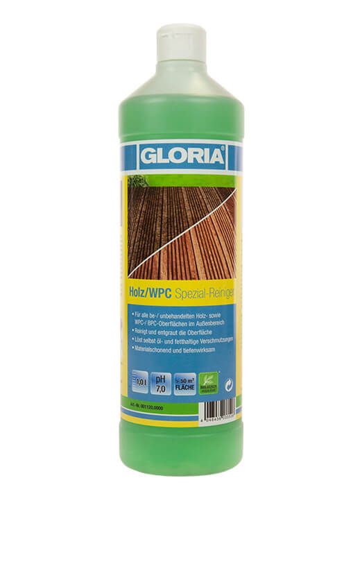 Gloria Čistič dřevěných / WPC / BPC povrchů 001120.0000