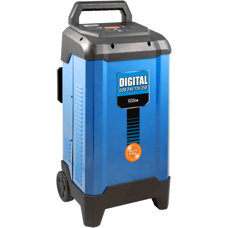 GÜDE Automatická nabíječka baterií GDB 24V/12V-250, 85129