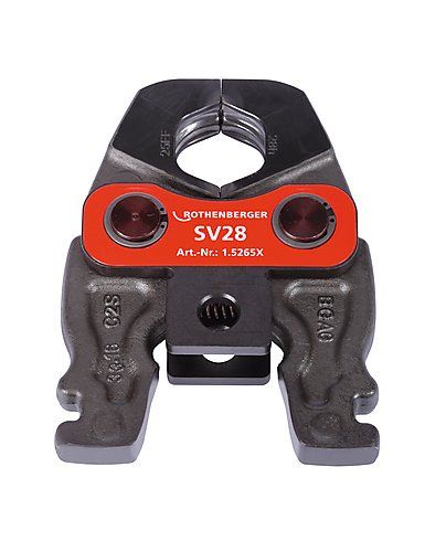 Lisovací čelisti SV28 Compact, Rothenberger 015265X na měděné trubky, fitinky