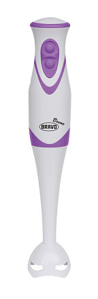 Bravo tyčový mixér 300 W Bruno B-4487 fialový