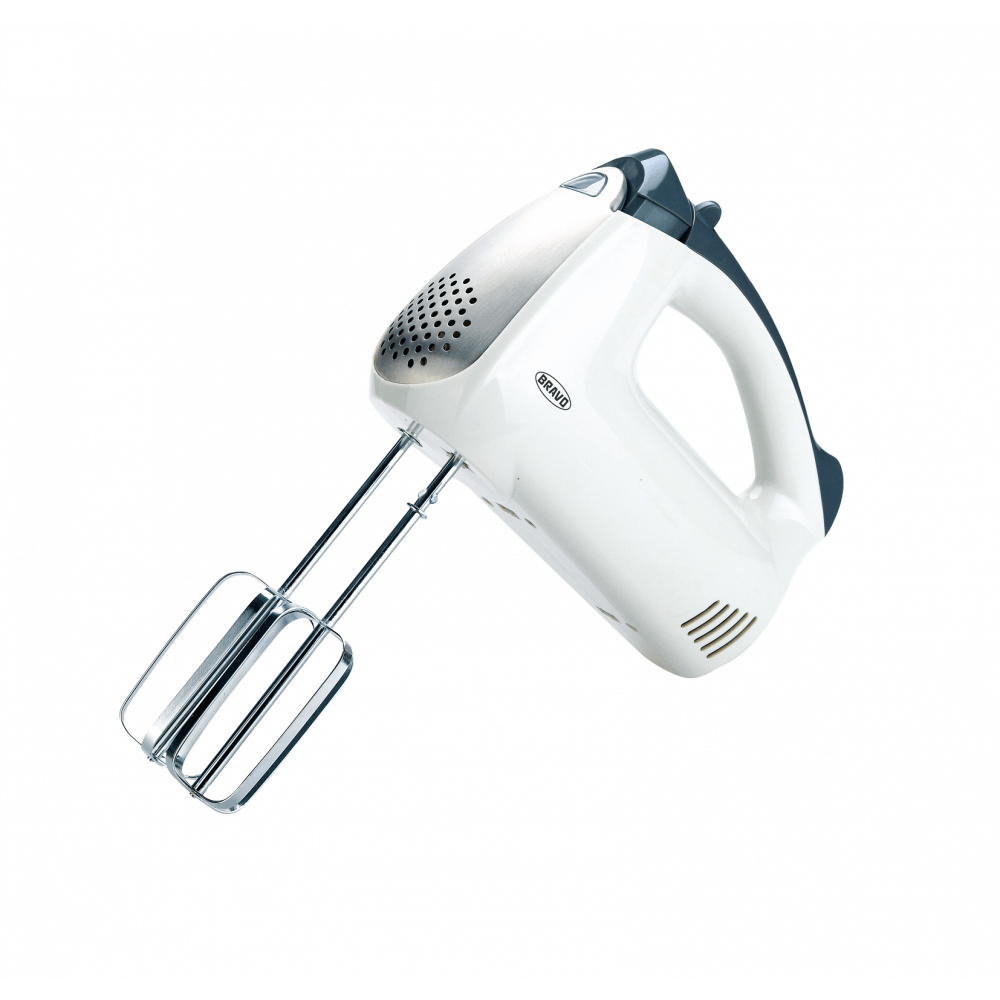 Bravo nerezový ruční šlehač 400 W Kery B-4660 bílý GTM-8018A2