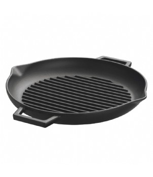 Litinová grilovací pánev 30 cm Lava Metal LVECOGT30T5