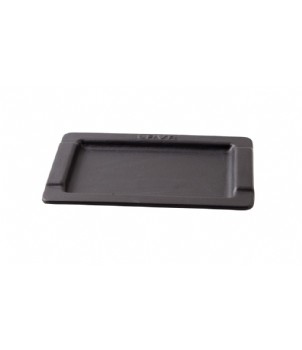 Litinový servírovací talíř 17x25 cm Lava Metal LVHRC001