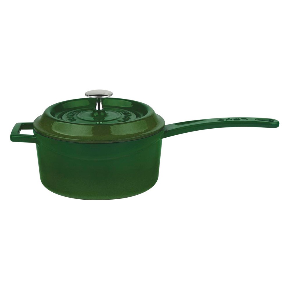 Litinový rendlík 16 cm zelený Lava Metal LVYSOS16K2G