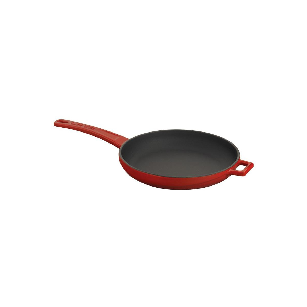 Litinová pánev 16 cm červená smalt Lava Metal LVYTV16K0R